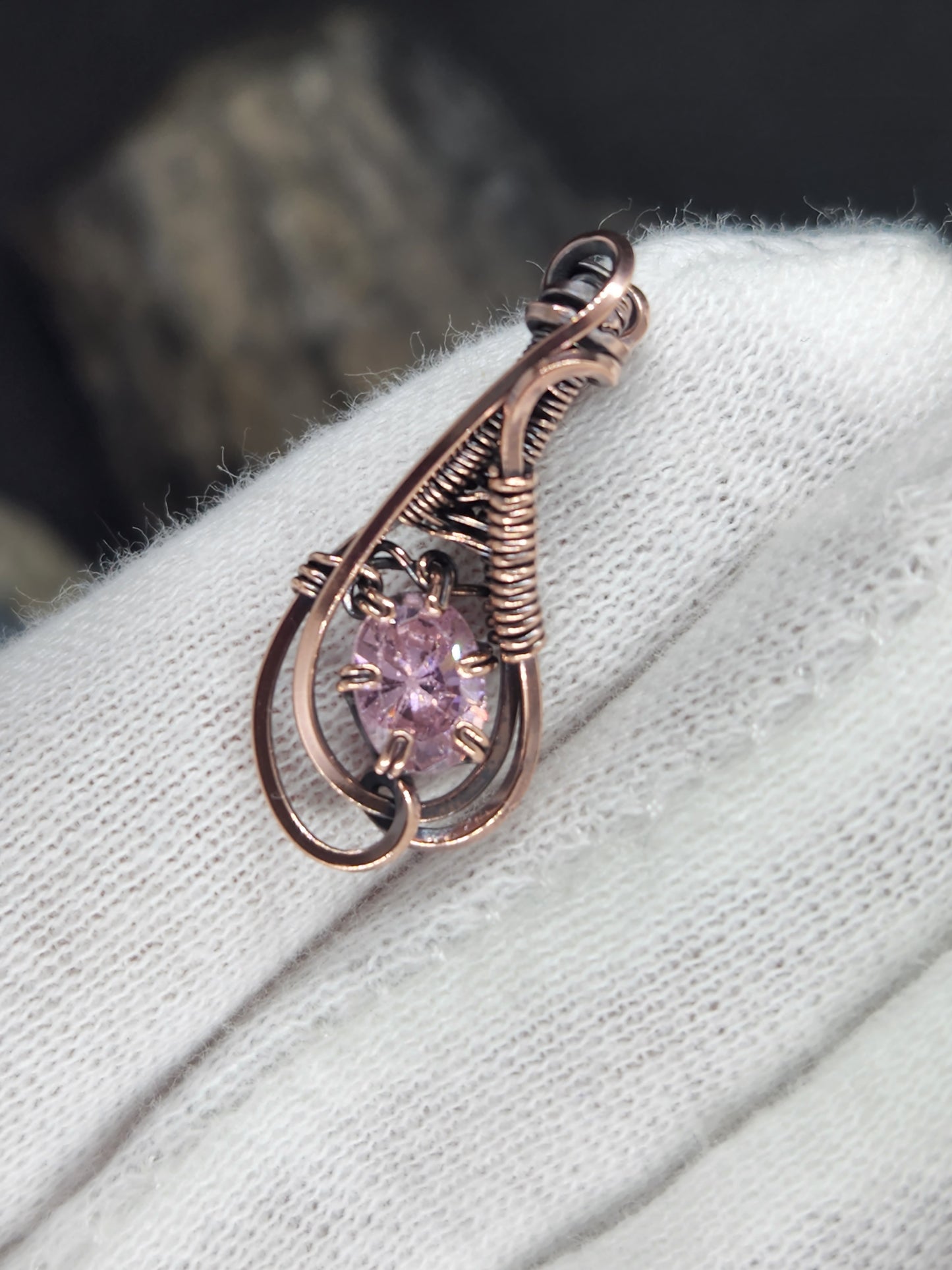 Pink Paisley
