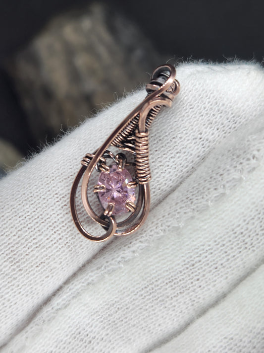 Pink Paisley