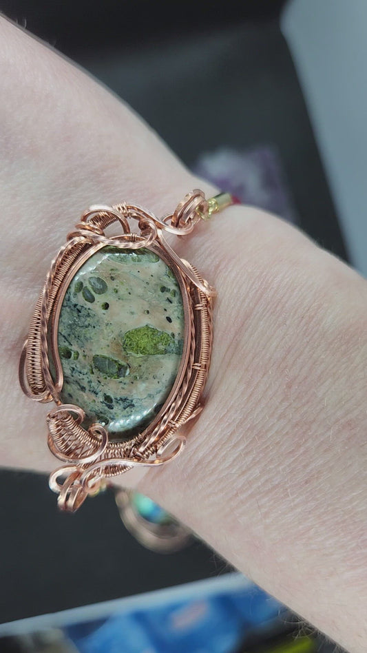 Ocean Jasper bracelet